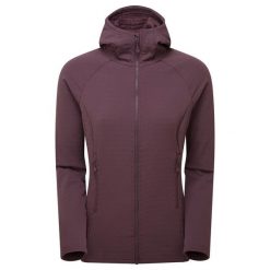 Bluza damska z kapturem Montane WoProtium Xt. Czerwone bluzy damskie Montane, bez wzorów, z kapturem. W wyprzedaży za 585.50 zł.