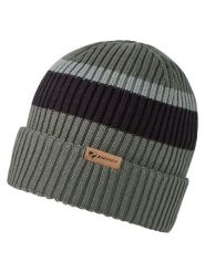 Ziener Czapka beanie "Indri" w kolorze szarym rozmiar: onesize. Szare czapki damskie Ziener, bez wzorów, z materiału. Za 83.81 zł.