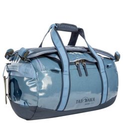 Torba podróżna Tatonka Barrel 2. Niebieskie torby podróżne Tatonka, bez wzorów. Za 479.99 zł.