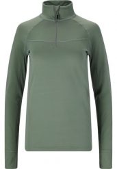 Bluza narciarska damska Whistler Blume. Czerwone bluzy damskie WHISTLER, bez wzorów, z elastanu, bez kaptura. Za 194.00 zł.