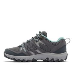 Buty turystyczne damskie Columbia Redmont WTP. Obuwie trekkingowe damskie Columbia, z kauczuku, bez zapięcia. W wyprzedaży za 329.99 zł.