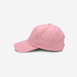 Czapka z daszkiem Kubota różowa. Czerwone czapki z daszkiem damskie Kubota, na lato, bez wzorów, z materiału. Za 39.99 zł.