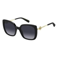 MARC JACOBS MARC 727/S 807 Okulary przeciwsłoneczne dla kobiet, rozmiar 55 mm. Czarne okulary przeciwsłoneczne damskie Marc Jacobs. Za 769.60 zł.