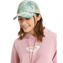 Czapka Trucker dla Kobiety INTO THE SUN Zielony. Zielone czapki z daszkiem damskie Roxy, bez wzorów, z materiału. Za 129.99 zł.