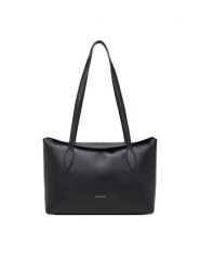 Coccinelle Torebka VCA Coccinellethess E1 VCA 11 01 01 Czarny. Czarne shopper bag Coccinelle, bez wzorów, ze skóry, bez dodatków. Za 1,299.00 zł.