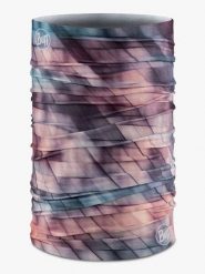 Buff Szal-koło w kolorze fioletowym rozmiar: onesize. Różowe szaliki damskie Buff, bez wzorów, z materiału. Za 76.47 zł.