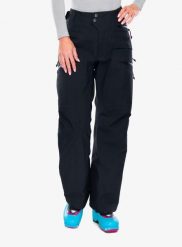 Spodnie w góry damskie Fjallraven Bergtagen GTX Pro Trousers. Czarne spodnie sportowe damskie Fjällräven, l, bez wzorów, z gore-texu, narciarskie, gore-tex. Za 2,429.89 zł.