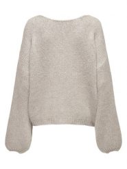 JDY Sweter "Dydinea" w kolorze beżowym rozmiar: M. Brązowe swetry klasyczne damskie JDY, m, bez kołnierzyka. Za 119.68 zł.