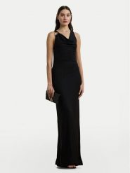 LAUREN RALPH LAUREN Sukienka wieczorowa 253971057001 Czarny Slim Fit. Czarne sukienki damskie Lauren Ralph Lauren, bez wzorów, z syntetyku, wizytowe, bez ramiączek. Za 1,049.00 zł.