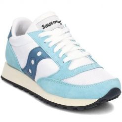 Buty do chodzenia damskie Saucony Jazz Original. Obuwie sportowe damskie Saucony, z materiału, bez zapięcia, trekkingowe. Za 302.00 zł.