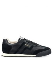 Gant Sneakersy 31531034 Czarny. Czarne obuwie sportowe damskie Gant, ze skóry, bez zapięcia. Za 529.99 zł.