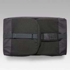 Torba sportowa Kipsta Hardcase 75 L. Czarne torby sportowe KIPSTA, bez wzorów, z materiału, duże. Za 149.99 zł.