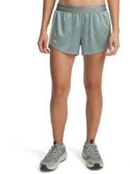 Under Armour Szorty funkcyjne w kolorze zielonym rozmiar: S. Zielone spodenki sportowe damskie Under Armour, s, bez wzorów, outdoorowe. Za 74.63 zł.