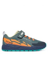 Primigi Sneakersy GORE-TEX 2419099 S Zielony. Zielone buty sportowe chłopięce Primigi, z gore-texu, bez zapięcia. Za 354.99 zł.
