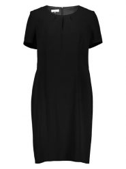 TAIFUN Sukienka w kolorze czarnym rozmiar: 34. Czarne sukienki damskie Taifun, bez wzorów, bez ramiączek. Za 161.73 zł.