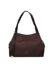 Armani Exchange Torebka XW002603 AF22666 U6032 Brązowy. Brązowe torebki klasyczne damskie Armani Exchange, z materiału, bez dodatków. Za 779.99 zł.