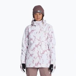 Kurtka snowboardowa damska DC Cruiser. Białe kurtki sportowe damskie DC Shoes, na jesień, l, bez wzorów, z materiału, bez kaptura. Za 769.99 zł.