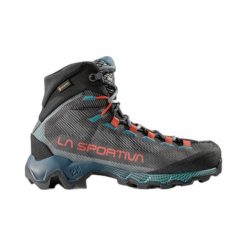 Damskie buty trekkingowe La Sportiva Aequilibrium Hike GTX. Szare obuwie trekkingowe damskie La Sportiva, z gore-texu, bez zapięcia. Za 809.99 zł.
