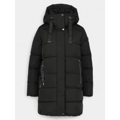 Kurtka Damska Luhta Halla. Czarne kurtki damskie Luhta, na zimę, bez wzorów, z puchu, bez kaptura. Za 999.00 zł.