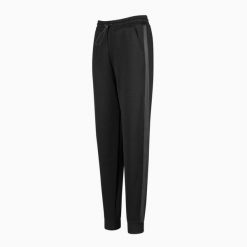 Spodnie dresowe damskie DIADORA L. PANT URBANITY. Czarne spodnie dresowe damskie Diadora, l, bez wzorów, z dresówki. Za 99.99 zł.
