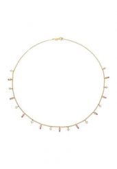 Elli Damski wisiorek mieniący się kryształami Pink Rose ze srebra próby 925 sterling silver Naszyjniki 1 ct. Czerwone naszyjniki damskie Elli, srebrne. Za 303.99 zł.