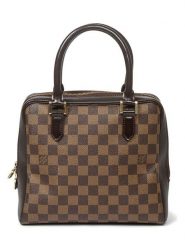 Louis Vuitton Torebka "Brera" w kolorze brązowym - 24 x 21 x 11 cm rozmiar: onesize. Brązowe torebki klasyczne damskie Louis Vuitton, z materiału, bez dodatków. Za 3,371.99 zł.