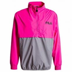 Kurtka Fila levi colour bloc. Białe kurtki damskie Fila, l, bez wzorów, z materiału, bez kaptura. Za 417.50 zł.