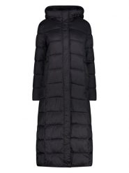 CMP Płaszcz pikowany w kolorze granatowym rozmiar: 36. Niebieskie płaszcze damskie CMP, bez wzorów, z puchu, bez kaptura. Za 363.95 zł.