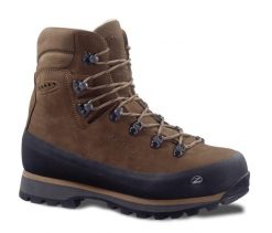 Buty trekkingowe Trezeta Top Evo Leather. Brązowe obuwie trekkingowe damskie Trezeta, z materiału, bez zapięcia. Za 1,199.90 zł.