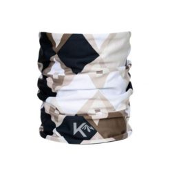 Zimny szalik damski. Białe szaliki damskie KOU SPORTSWEAR, na zimę, bez wzorów, z materiału. Za 279.99 zł.