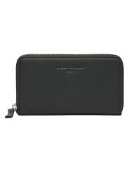 Liebeskind Berlin Skórzany portfel "Frieda" w kolorze czarnym - 16 x 9 x 2 cm rozmiar: onesize. Czarne portfele damskie Liebeskind Berlin, bez wzorów, z materiału. Za 184.95 zł.