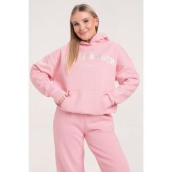 Bluza fitness damska Gym Glamour college. Czerwone bluzy damskie GYM GLAMOUR, xs, bez wzorów, bez kaptura. Za 199.99 zł.