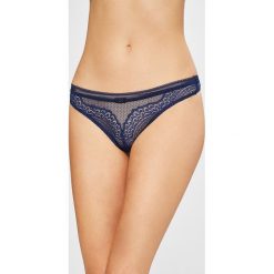 Triumph - Stringi Beauty-Full Darling. Różowe stringi Triumph, z elastanu. W wyprzedaży za 59.90 zł.