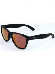 Polaroid Damskie okulary przeciwsłoneczne w kolorze czarno-żółto-czerwonym rozmiar: 55. Czarne okulary przeciwsłoneczne damskie Polaroid. Za 149.95 zł.
