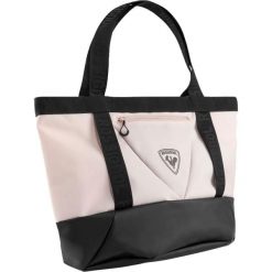 Torba Tote Rossignol 30L Różowa. Czerwone torby na laptopa Rossignol, bez wzorów, z tkaniny. Za 409.15 zł.