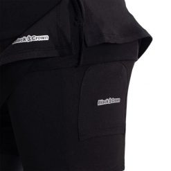 Black Crown Maya Skirt. Czarne spódnice damskie BLACK CROWN, bez wzorów, sportowe. Za 103.50 zł.