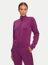 Guess Bluza New Allie V2YQ17 K7UW2 Różowy Regular Fit. Czerwone bluzy damskie Guess, xxs, z aplikacjami, z wiskozy, bez kaptura. Za 209.99 zł.