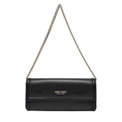 Torebka Nine West. Czarne torebki klasyczne damskie Nine West, bez dodatków. Za 219.99 zł.