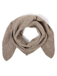 Someday szalik trójkątny z domieszką wełny Kobiety brązowy, ONE SIZE. Brązowe szaliki damskie someday., bez wzorów, z wełny. Za 129.95 zł.