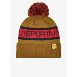 Czapka zimowa La Sportiva Orbit Beanie. Brązowe czapki damskie La Sportiva, na zimę, bez wzorów. Za 125.99 zł.