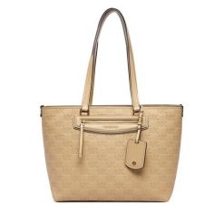 Torebka MICHAEL Michael Kors. Brązowe shopper bag MICHAEL Michael Kors, bez dodatków. Za 1,239.00 zł.
