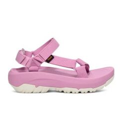 Sandały damskie Teva Hurricane XLT2 Ampsole. Czerwone sandały damskie Teva, bez wzorów, z materiału, bez obcasa, bez zapięcia. Za 365.40 zł.