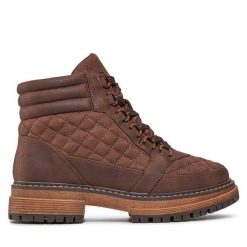 Trapery Roxy. Brązowe trapery damskie Roxy, bez zapięcia. Za 529.99 zł.