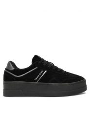 Tommy Jeans Sneakersy The Greenwich Flatform Elevated EN0EN02676 Czarny. Czarne obuwie sportowe damskie Tommy Jeans, z jeansu, bez zapięcia. Za 259.99 zł.