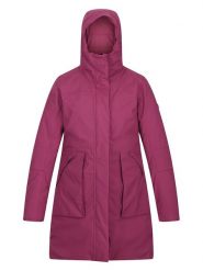 Regatta Parka w kolorze jagodowym rozmiar: 40. Różowe parki damskie Regatta, m, z tkaniny, bez kaptura. Za 193.24 zł.