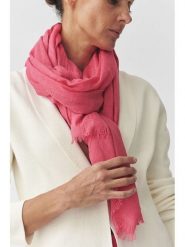 TATUUM Szal "Softi" w kolorze różowym - 212 x 99 cm rozmiar: onesize. Różowe szaliki damskie TATUUM, bez wzorów, z materiału. Za 124.11 zł.