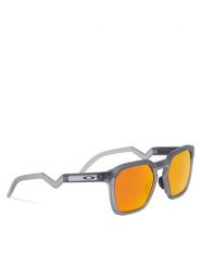 Oakley Okulary przeciwsłoneczne Hstn Sq 0OO9533 95330254 Szary. Szare okulary przeciwsłoneczne damskie Oakley. Za 799.99 zł.