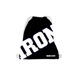Iron Gym plecak-worek z ściągaczem. Brązowe plecaki IRON GYM, bez wzorów. Za 152.99 zł.