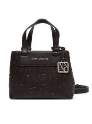Armani Exchange Torebka XW001576 AF15774 U6032 Brązowy ciemny. Brązowe torebki klasyczne damskie Armani Exchange, ze skóry, bez dodatków. Za 589.99 zł.