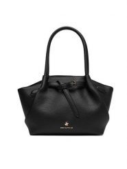 Beverly Hills Polo Club Torebka CEO-BHPC-C-005-09 Czarny. Czarne torebki klasyczne damskie Beverly Hills Polo Club, z materiału, bez dodatków. Za 269.99 zł.